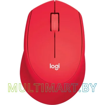 Мышь Logitech M280 Wireless Mouse (красный)